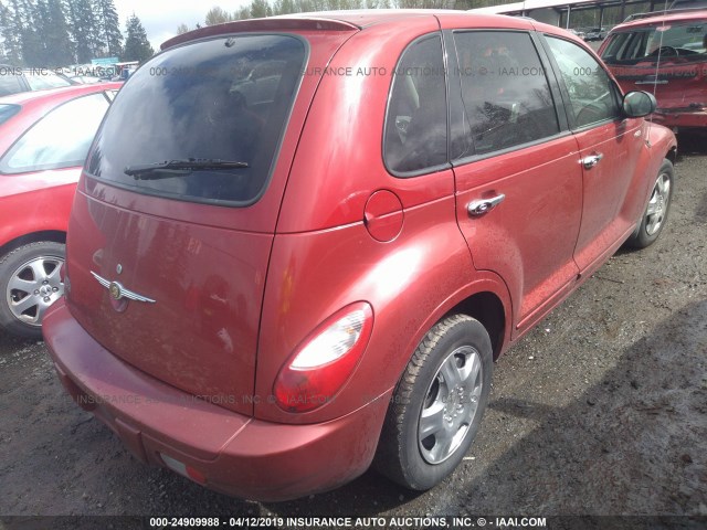 3A4FY58B16T281124 - 2006 CHRYSLER PT CRUISER TOURING MAROON photo 4