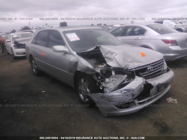 4T1BF28B93U320273 - 2003 TOYOTA AVALON XL/XLS SILVER photo 1