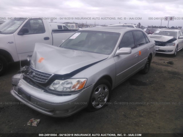 4T1BF28B93U320273 - 2003 TOYOTA AVALON XL/XLS SILVER photo 2