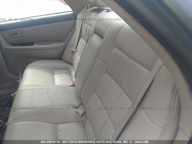 JT8BF28G1X0155685 - 1999 LEXUS ES 300 TAN photo 8