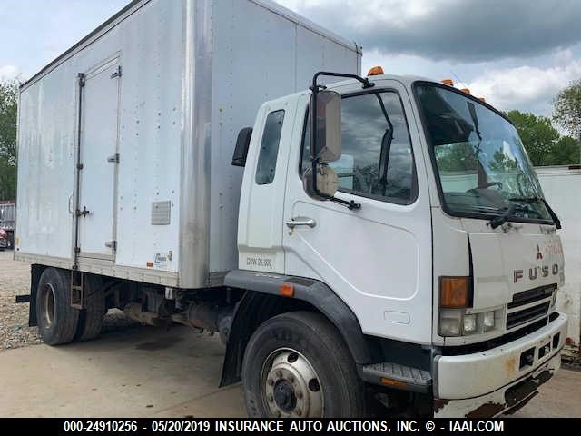 JL6DGM1E37K016519 - 2007 MITSUBISHI FUSO TRUCK FM 61F Unknown photo 1