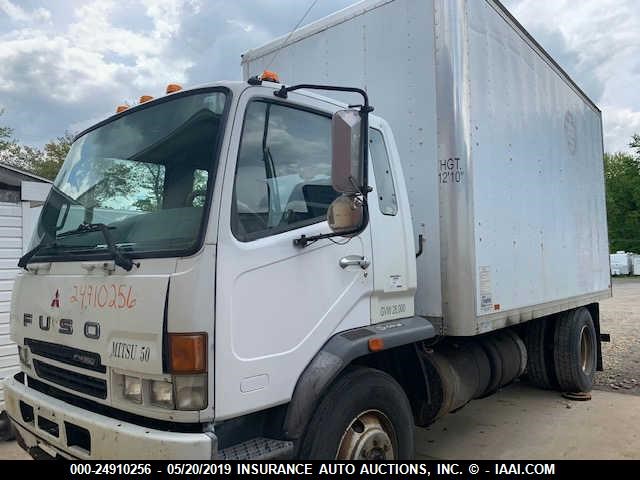 JL6DGM1E37K016519 - 2007 MITSUBISHI FUSO TRUCK FM 61F Unknown photo 2