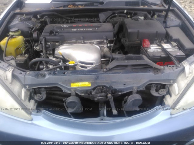 JTDBE32K330154460 - 2003 TOYOTA CAMRY LE/XLE Blau Foto 10