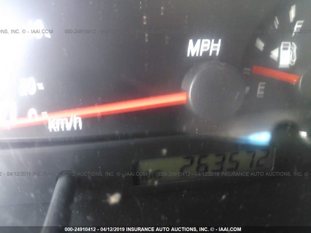 JTDBE32K330154460 - 2003 TOYOTA CAMRY LE/XLE Blau Foto 7