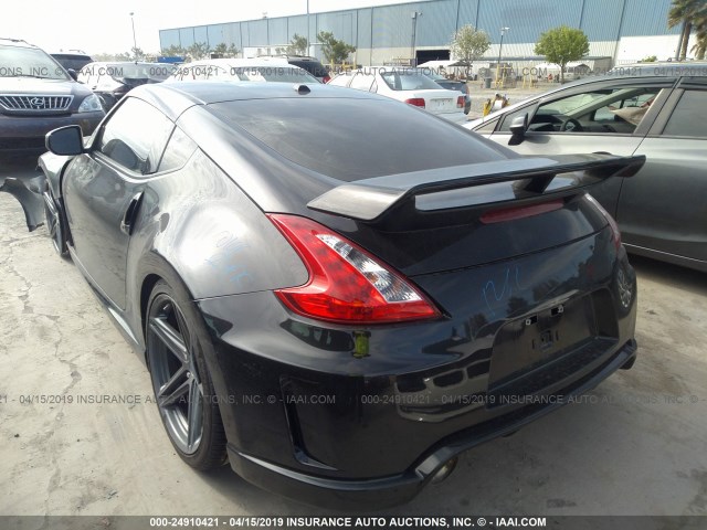 JN1AZ4EH8DM881452 - 2013 NISSAN 370Z TOURING/NISMO BLACK photo 3