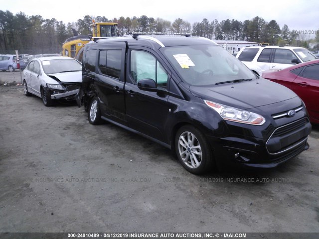 NM0GE9G76H1293767 - 2017 FORD TRANSIT CONNECT TITANIUM BLACK photo 1