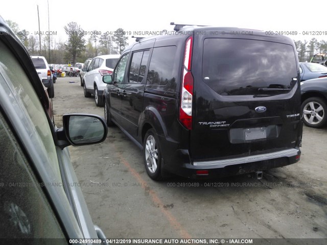 NM0GE9G76H1293767 - 2017 FORD TRANSIT CONNECT TITANIUM BLACK photo 3