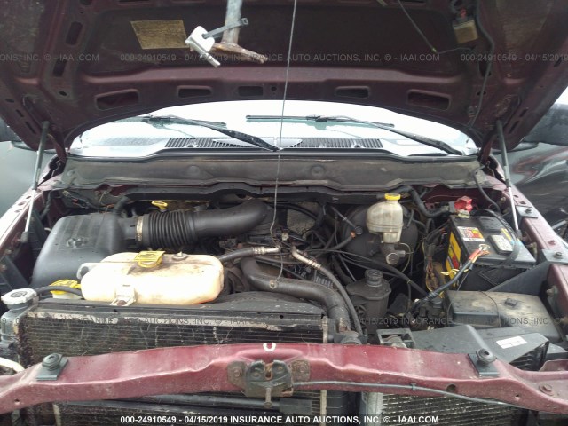 1D7HU18Z92S521179 - 2002 DODGE RAM 1500 Qara foto 10