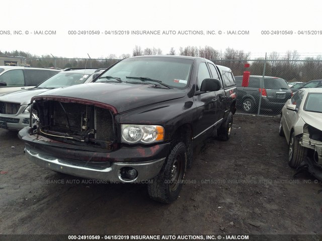 1D7HU18Z92S521179 - 2002 DODGE RAM 1500 Qara foto 2