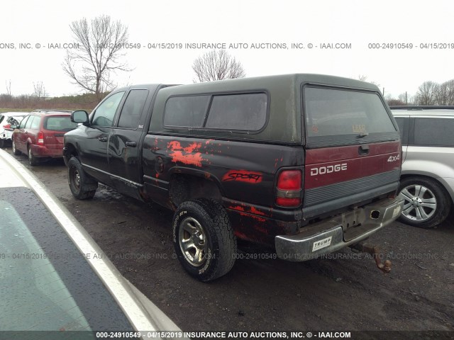 1D7HU18Z92S521179 - 2002 DODGE RAM 1500 Qara foto 3