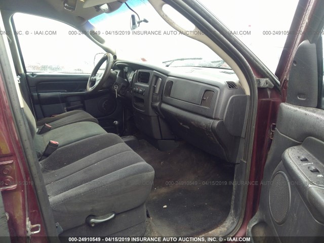 1D7HU18Z92S521179 - 2002 DODGE RAM 1500 Qara foto 5