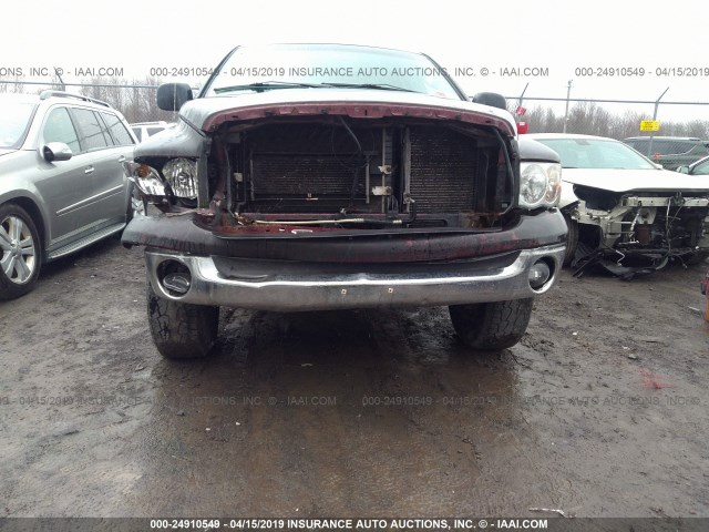 1D7HU18Z92S521179 - 2002 DODGE RAM 1500 Qara foto 6