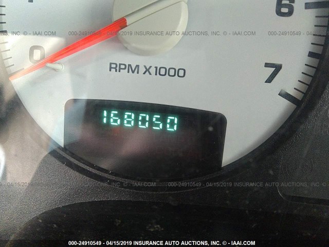 1D7HU18Z92S521179 - 2002 DODGE RAM 1500 Qara foto 7