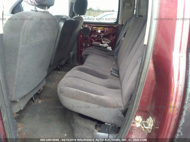1D7HU18Z92S521179 - 2002 DODGE RAM 1500 Qara foto 8
