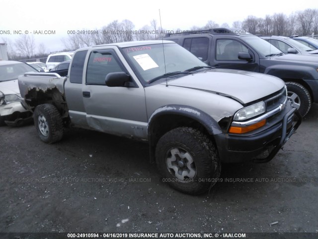 1GCCT19X538149469 - 2003 CHEVROLET S TRUCK S10 TAN photo 1