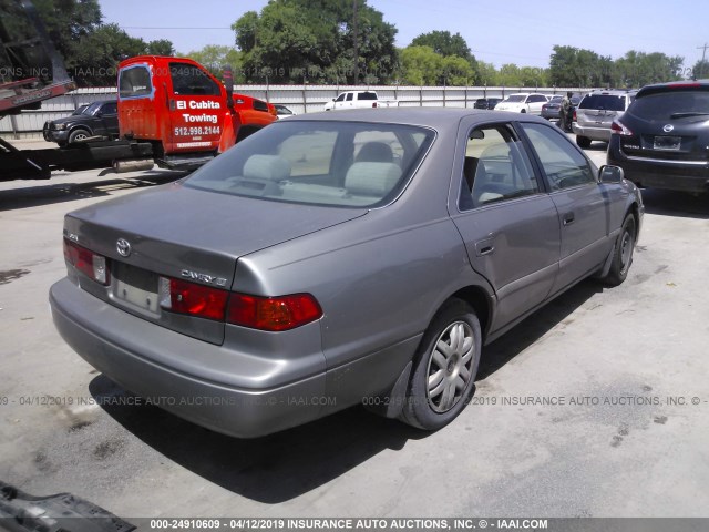 4T1BG22K5YU007136 - 2000 TOYOTA CAMRY CE/LE/XLE BROWN photo 4