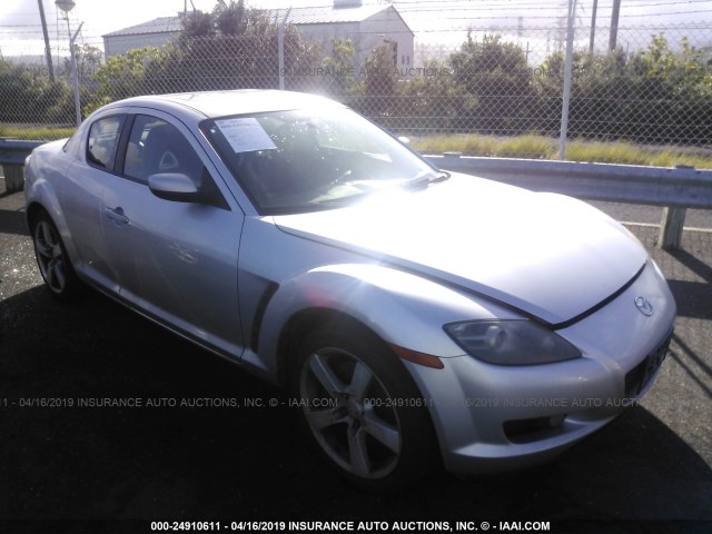 JM1FE173240108613 - 2004 MAZDA RX8 SILVER photo 1