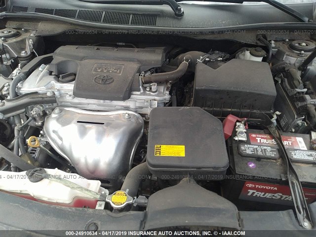 4T4BF1FK5DR332361 - 2013 TOYOTA CAMRY L/SE/LE/XLE 灰色 照片 10