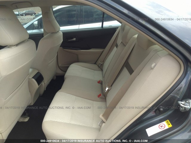 4T4BF1FK5DR332361 - 2013 TOYOTA CAMRY L/SE/LE/XLE 灰色 照片 8