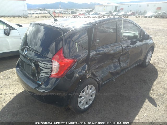 3N1CE2CP1GL397690 - 2016 NISSAN VERSA NOTE S/S PLUS/SV/SL/SR BLACK photo 4