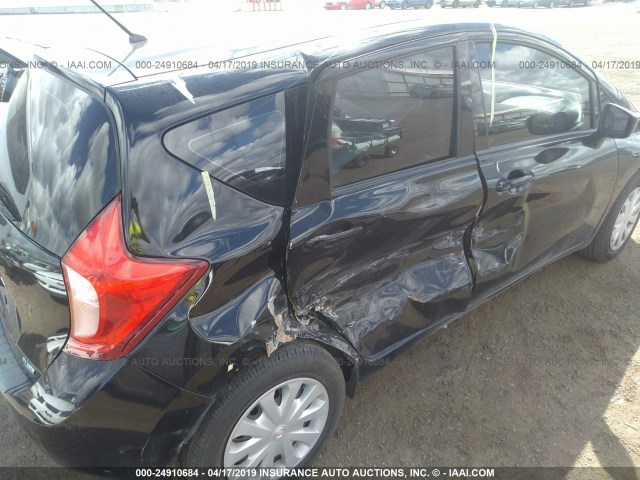 3N1CE2CP1GL397690 - 2016 NISSAN VERSA NOTE S/S PLUS/SV/SL/SR BLACK photo 6