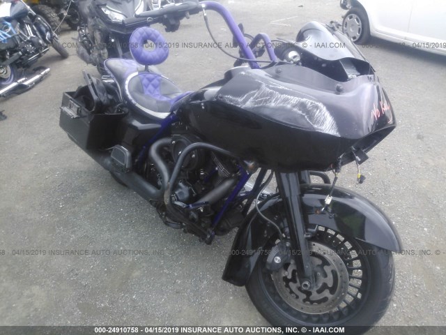 1HD1PR8198Y956073 - 2008 HARLEY-DAVIDSON FLHTCUSE3 PURPLE photo 5