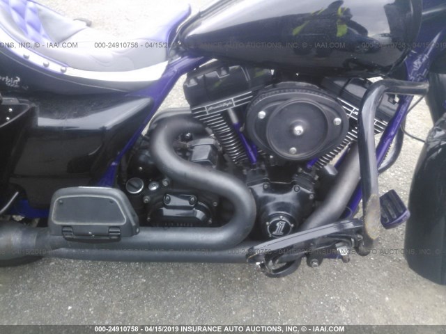 1HD1PR8198Y956073 - 2008 HARLEY-DAVIDSON FLHTCUSE3 PURPLE photo 8