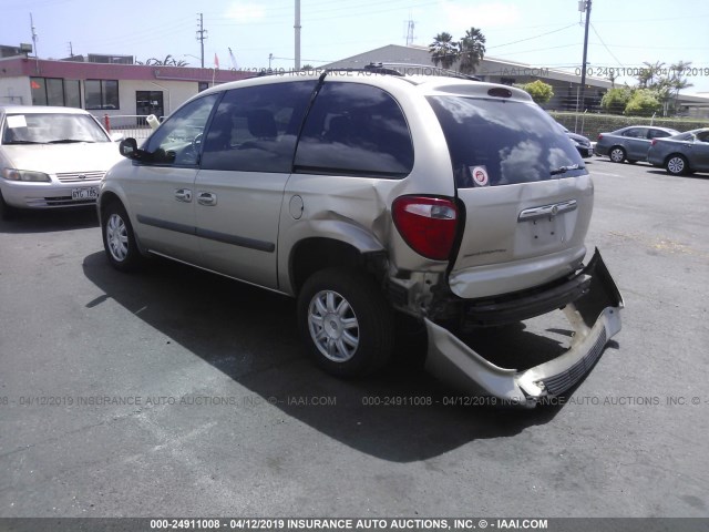 1A8GP45R76B627843 - 2006 CHRYSLER TOWN & COUNTRY  GOLD photo 3