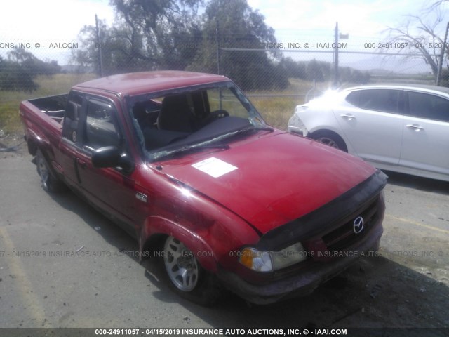 4F4YR46E52TM04455 - 2002 MAZDA B4000 CAB PLUS RED photo 1