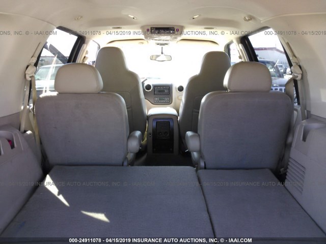 1FMPU17L94LA09238 - 2004 FORD EXPEDITION EDDIE BAUER GRAY photo 8