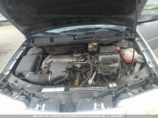 1G8AJ52F53Z140832 - 2003 SATURN ION LEVEL 2 灰色 照片 10