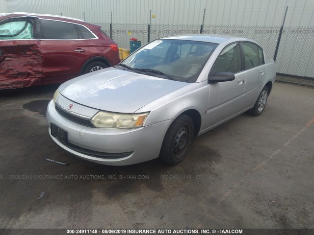 1G8AJ52F53Z140832 - 2003 SATURN ION LEVEL 2 灰色 照片 2