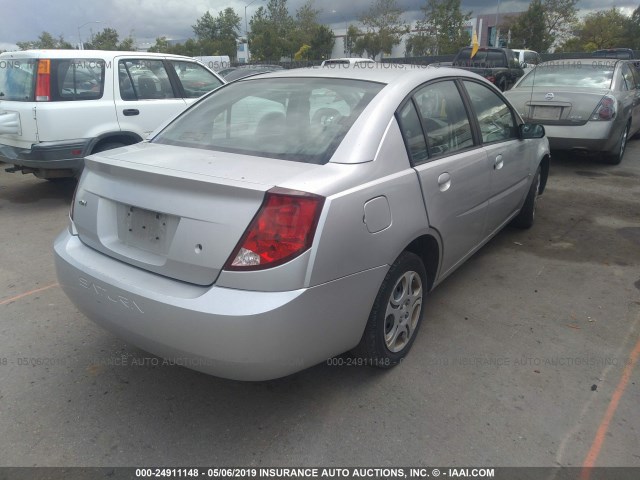 1G8AJ52F53Z140832 - 2003 SATURN ION LEVEL 2 灰色 照片 4