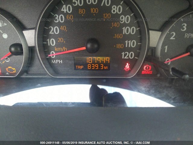 1G8AJ52F53Z140832 - 2003 SATURN ION LEVEL 2 灰色 照片 7