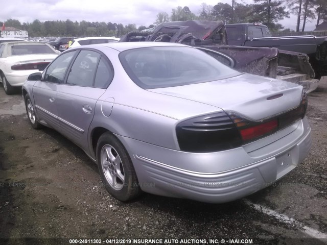 1G2HX54KXY4263810 - 2000 PONTIAC BONNEVILLE SE SILVER photo 3