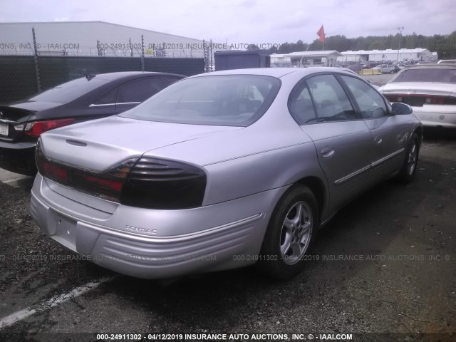 1G2HX54KXY4263810 - 2000 PONTIAC BONNEVILLE SE SILVER photo 4