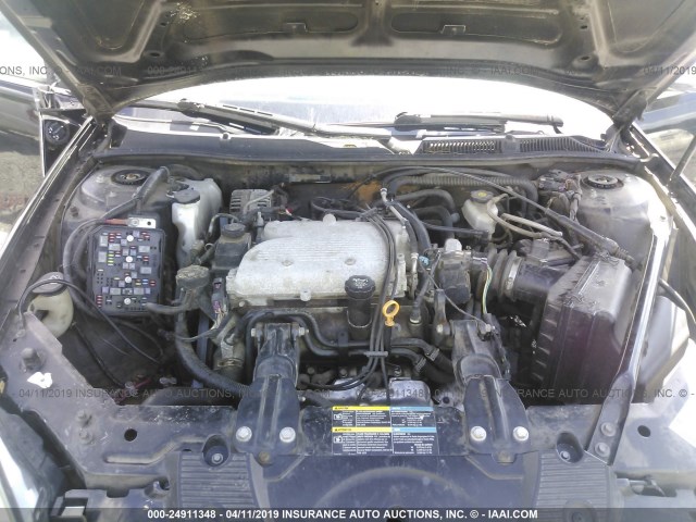 2G1WA5EK7A1109651 - 2010 CHEVROLET IMPALA LS 黑色 照片 10