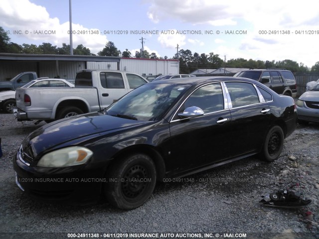 2G1WA5EK7A1109651 - 2010 CHEVROLET IMPALA LS 黑色 照片 2