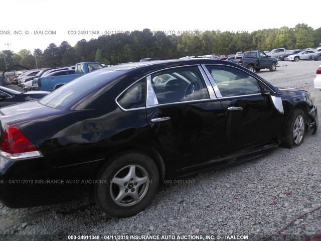 2G1WA5EK7A1109651 - 2010 CHEVROLET IMPALA LS 黑色 照片 4