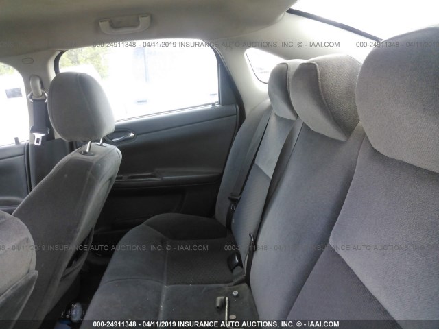 2G1WA5EK7A1109651 - 2010 CHEVROLET IMPALA LS 黑色 照片 8