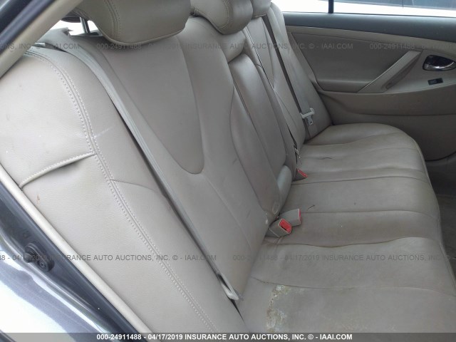 4T1BE46K47U190331 - 2007 TOYOTA CAMRY NEW GENERAT CE/LE/XLE/SE GRAY photo 8
