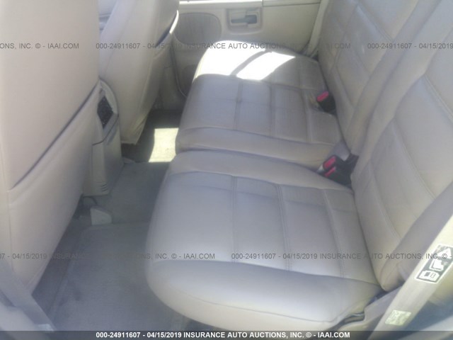 1FMZU73E61ZA63284 - 2001 FORD EXPLORER XLT WHITE photo 8