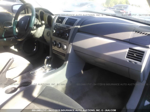 1B3LC76M98N163432 - 2008 DODGE AVENGER R/T 黑色 照片 5