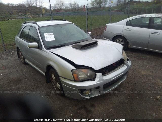 JF1GG29685G803396 - 2005 SUBARU IMPREZA WRX/VDT SILVER photo 1