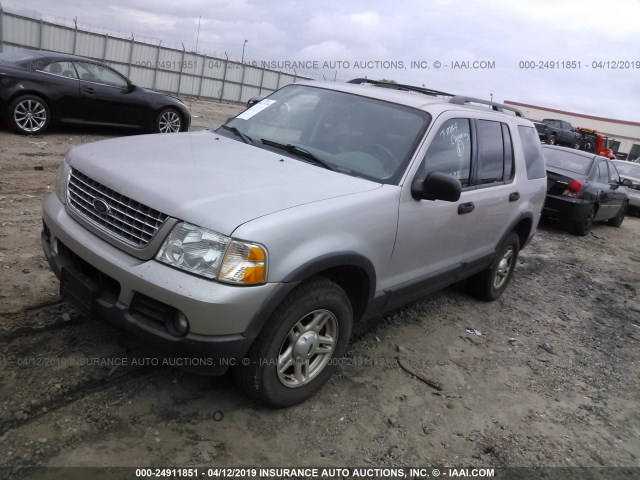 1FMDU73K43ZA39469 - 2003 FORD EXPLORER XLT/XLT SPORT/NBX Gümüş foto 2