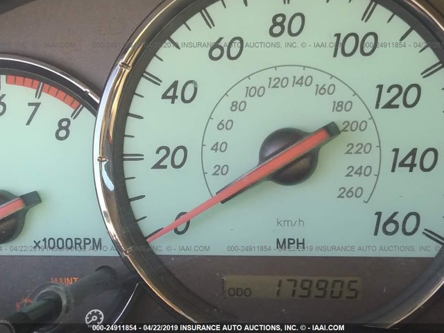 4T1CE38P26U749266 - 2006 TOYOTA CAMRY SOLARA SE/SLE BLACK photo 7