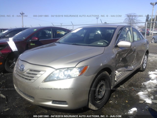 4T1BE46K77U129989 - 2007 TOYOTA CAMRY NEW GENERAT CE/LE/XLE/SE GOLD photo 6