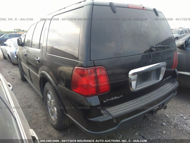 5LMFU27545LJ12844 - 2005 LINCOLN NAVIGATOR 黑色 照片 3
