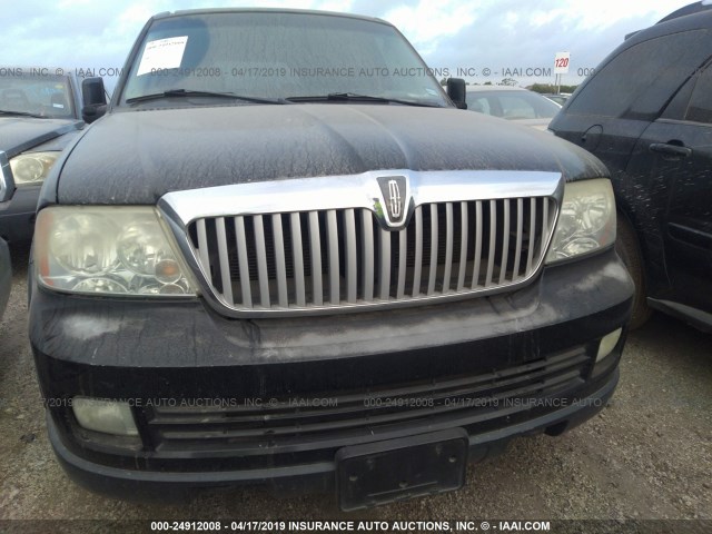 5LMFU27545LJ12844 - 2005 LINCOLN NAVIGATOR 黑色 照片 6