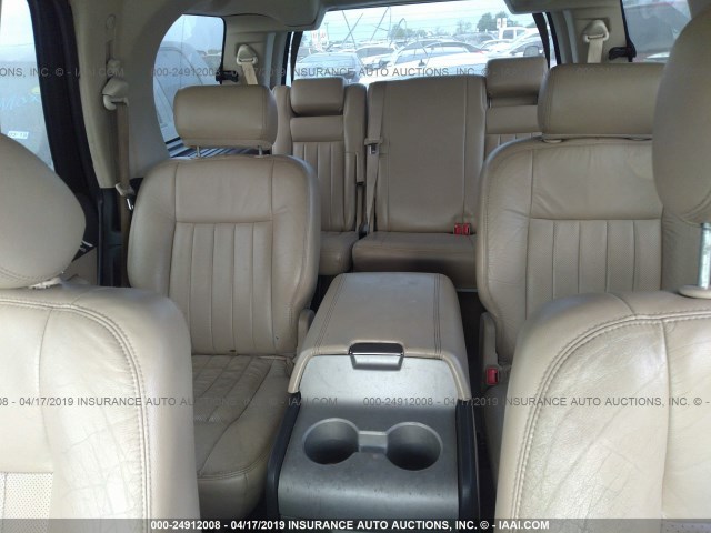 5LMFU27545LJ12844 - 2005 LINCOLN NAVIGATOR 黑色 照片 8
